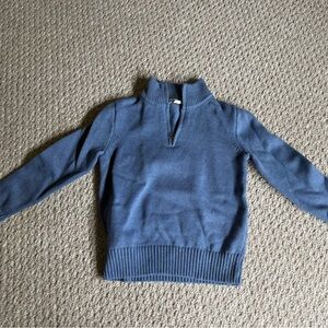 Crewcuts Soft Blue Zipper Sweater